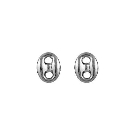 Boucles d'oreilles grain de café - bijouterie haillot la seyne sur mer