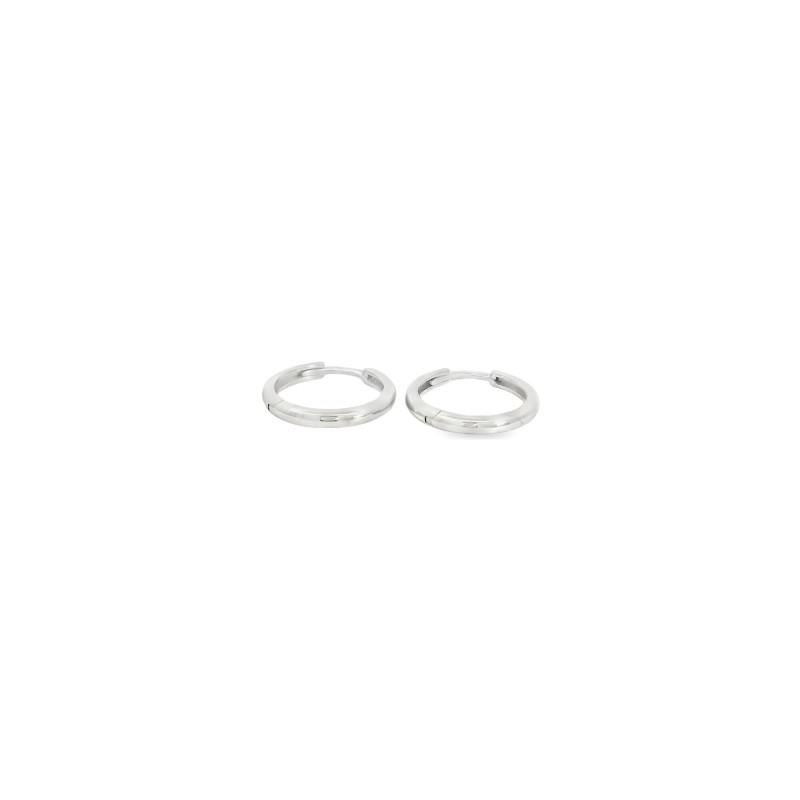 Boucles d'oreilles en or blanc - bijouterie haillot la seyne sur mer