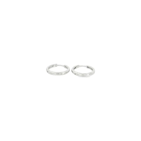 Boucles d'oreilles en or blanc - bijouterie haillot la seyne sur mer