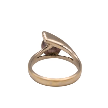 Bague Perles de Tahiti Or Blanc 18k