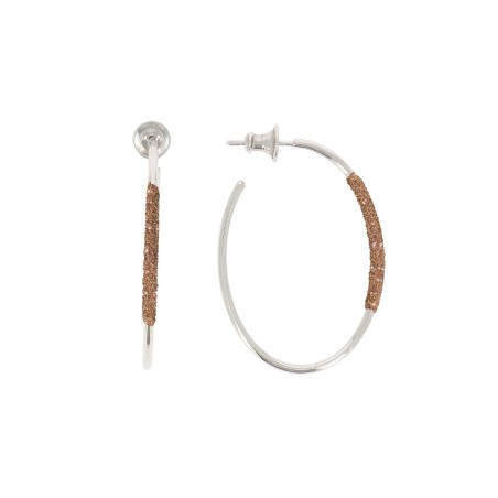 PESAVENTO Colore BO Rhodié Jaune Sahara - bijouterie haillot la seyne sur mer