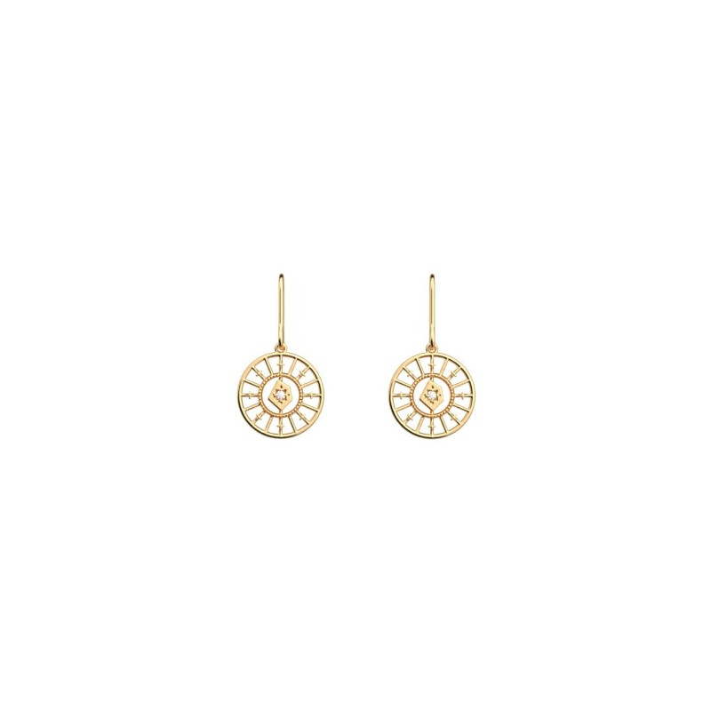 Boucles d'oreilles dormeuses Les Georgettes Les Précieuses Astrale - bijouterie haillot la seyne sur mer