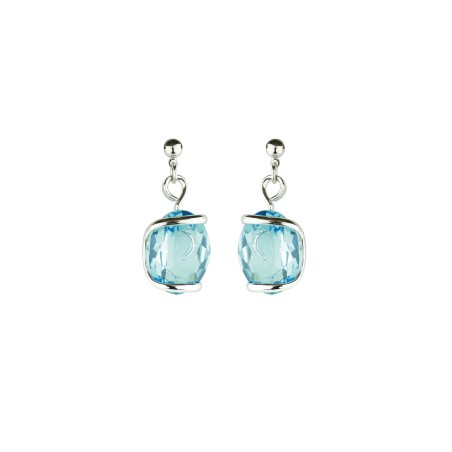Boucles d'oreilles bleues Anrea Marazzini - bijouterie haillot la seyne sur mer