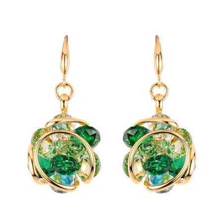 Boucles d'oreilles Ninfea verte Andrea Marazzini - bijouterie haillot la seyne sur mer