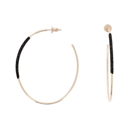 Boucles d'oreilles PESAVENTO Polvere Rose Polvere noir - bijouterie haillot la seyne sur mer
