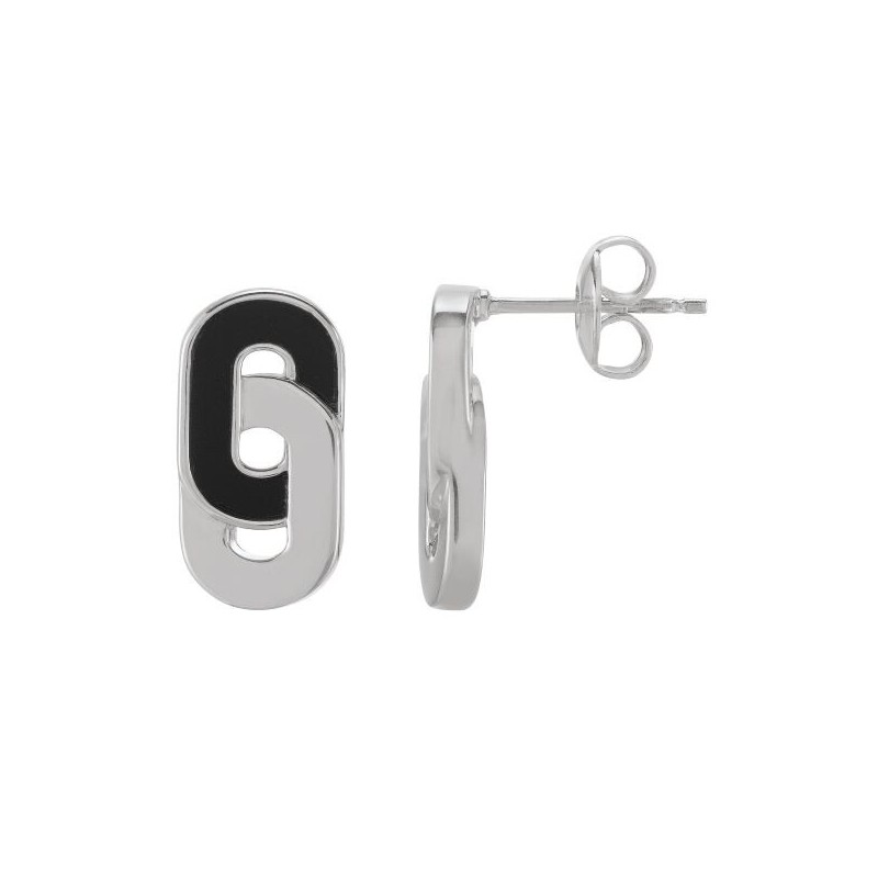 Boucles d’oreilles Maillons STYLES Charles Garnier - bijouterie haillot la seyne sur mer