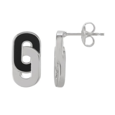 Boucles d’oreilles Maillons STYLES Charles Garnier - bijouterie haillot la seyne sur mer