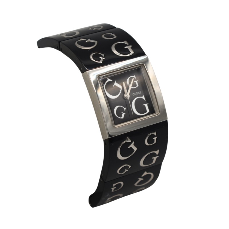 Guess en Résine noir - Bijouterie Haillot La Seyne Sur Mer 83