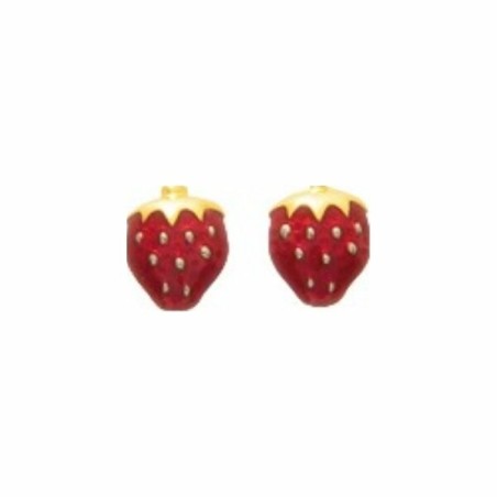 Boucles d'oreilles en or jaune - bijouterie haillot la seyne sur mer