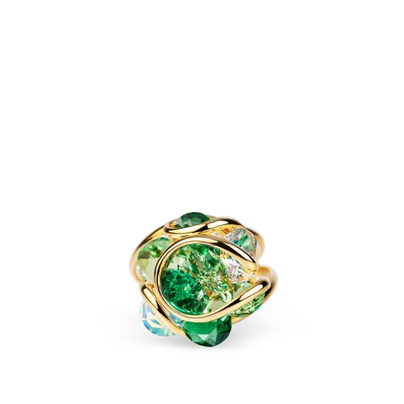 Bague Ninfea verte Andrea Marazzini - bijouterie haillot la seyne sur mer