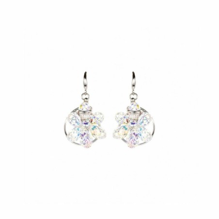 Boucles d'oreilles Andréa Marazzini Bouquet cristal - bijouterie haillot la seyne sur mer