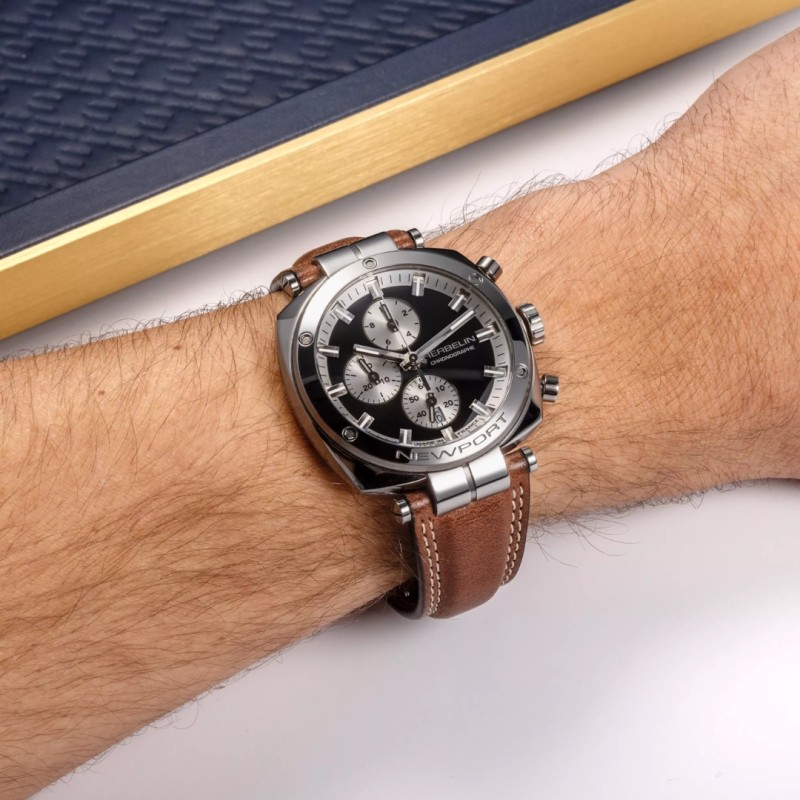 Montre Herbelin Newport quartz - Bijouterie Haillot La Seyne Sur Mer 83