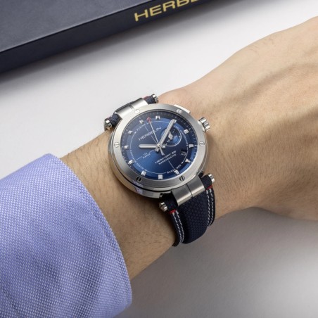 Montre Herbelin Newport mareographe quartz - Bijouterie Haillot La Seyne Sur Mer 83