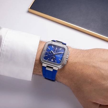 Montre HERBELIN Cap Camarat Square -Bijouterie Haillot La seyne sur mer 83