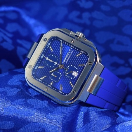 Montre HERBELIN Cap Camarat Square -Bijouterie Haillot La seyne sur mer 83