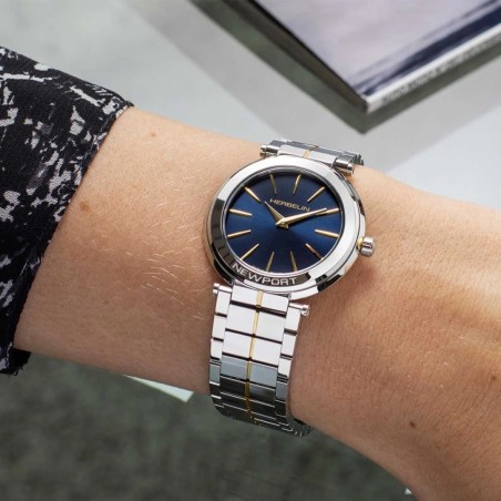 Montre HERBELIN Newport Slim 16922/BT15 - Bijouterie Haillot La Seyne Sur Mer 83