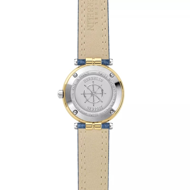Montre HERBELIN Newport 14255T35 - Bijouterie Haillot La Seyne Sur Mer 83
