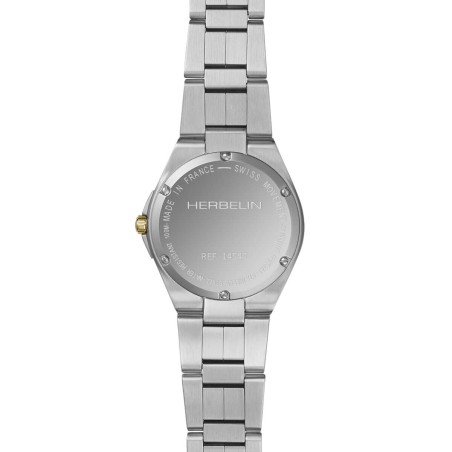 Montre HERBELIN Cap Camarat Quartz Bicolore 14545BT11N - Bijouterie Haillot La seyne sur mer 83