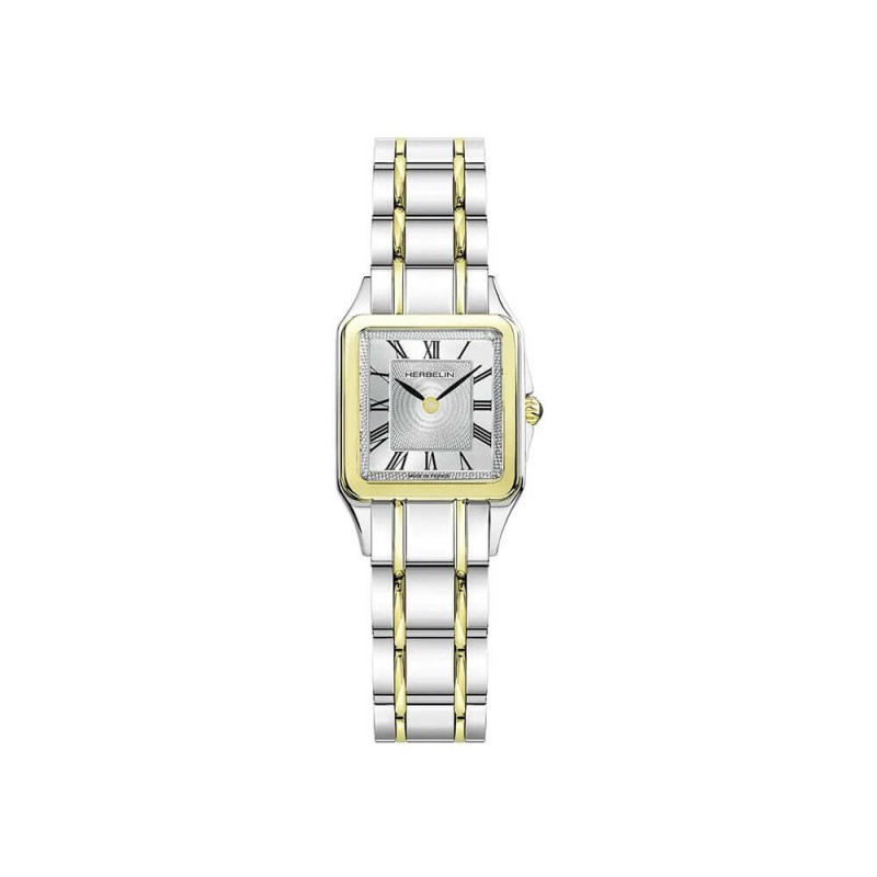 Montre HERBELIN Luna 17457BT01 Quartz Bicolore - Bijouterie Haillot La seyne sur mer 83