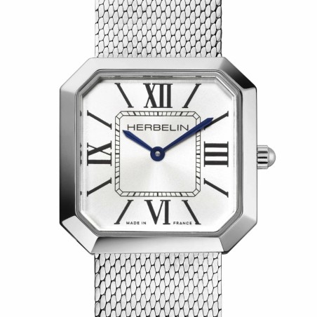 Montre HERBELIN Octogone 17426B08 Quartz - Bijouterie Haillot La seyne sur mer 83