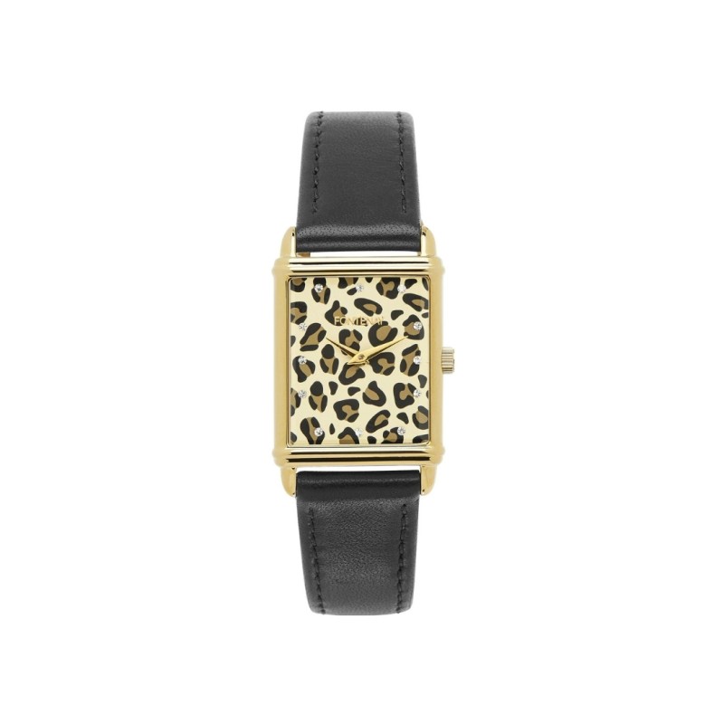 Montre Fontenay Angie FPD00105 Quartz Léopard - Bijouterie Haillot La Seyne Sur Mer Six-Fours 83