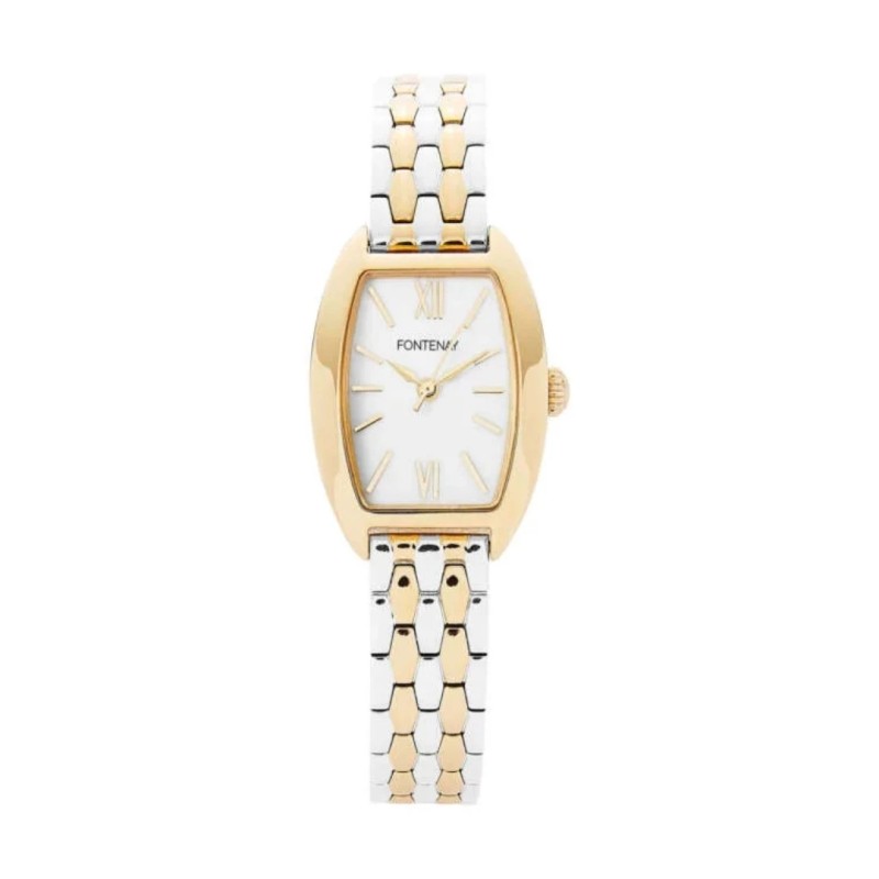 Montre Fontenay Lou Bicolore FPC00103 Quartz - Bijouterie Haillot La Seyne Sur Mer Six-Fours 83