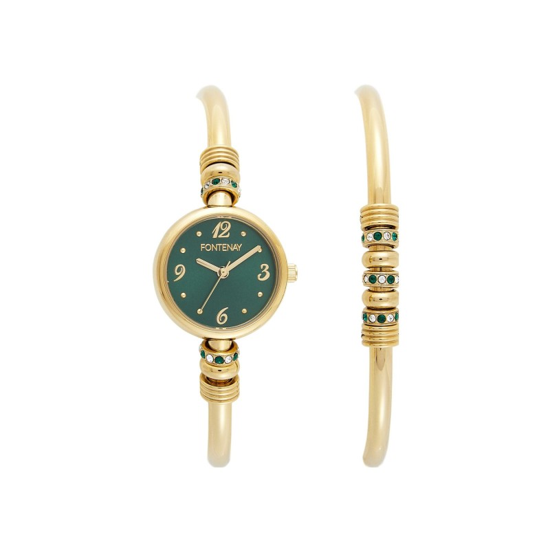 Montre Fontenay Jeanne FPA00403SET Quartz - Bijouterie Haillot La Seyne Sur Mer Six-Fours 83