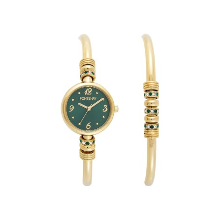 Montre Fontenay Jeanne FPA00403SET Quartz - Bijouterie Haillot La Seyne Sur Mer Six-Fours 83