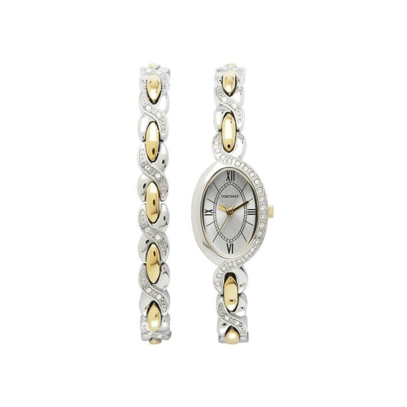 Coffret Fontenay Elena Bicolore FPB00401SET - Bijouterie Haillot La Seyne Sur Mer Six Fours 83