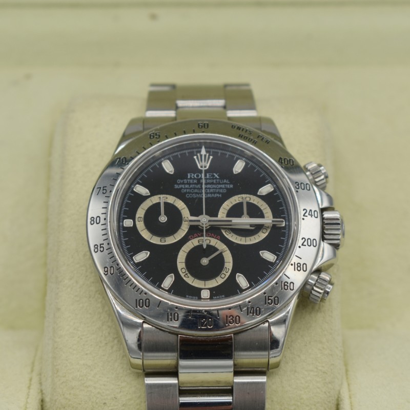 Montre Rolex Oyster Perpetual Cosmograph Daytona Automatique - Bijouterie Haillot La Seyne Sur Mer Six-fours 83