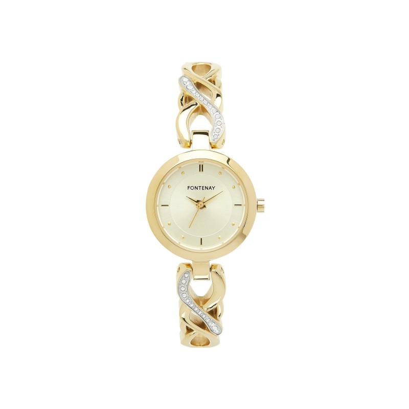 Montre Fontenay Josephine Bicolore FPA00502 Quartz - Bijouterie Haillot La Seyne Sur Mer Six-Fours 83
