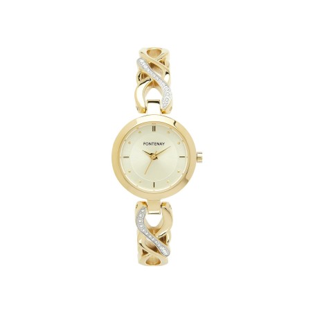 Montre Fontenay Josephine Bicolore FPA00502 Quartz - Bijouterie Haillot La Seyne Sur Mer Six-Fours 83
