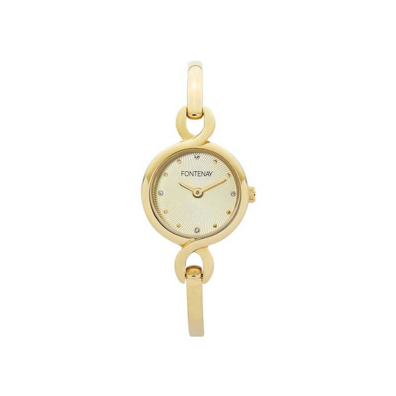 Montre Fontenay Rose FPA01903 Quartz - Bijouterie Haillot La Seyne Sur Mer Six-Fours 83