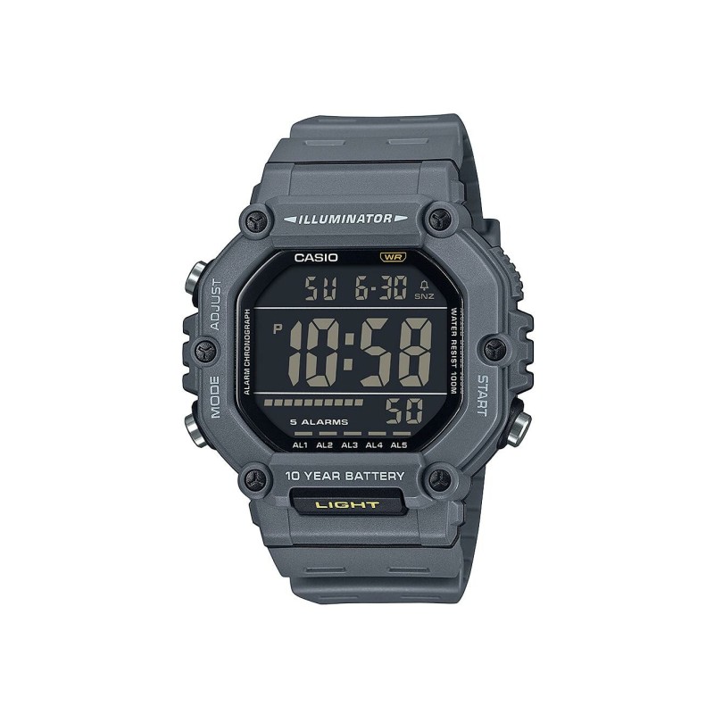 Montre Casio Collection TIMELESS AE-1600H-8BVEF Quartz - Bijouterie Haillot La Seyne Sur Mer Six-Fours 83