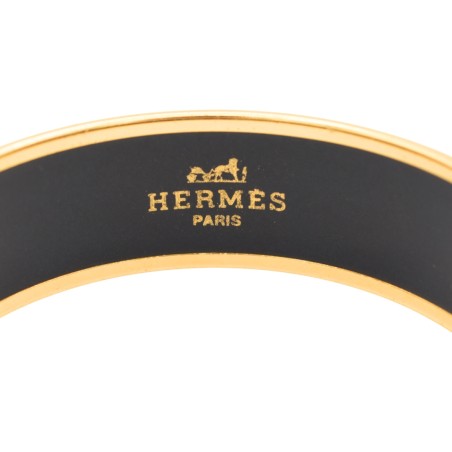 Bracelet Hermès jonc Email