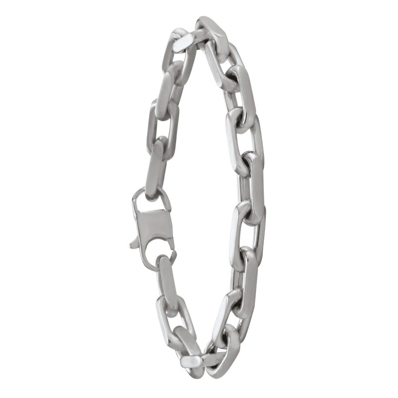 Bracelet Acier brillant Jourdan - bijouterie haillot la seyne sur mer