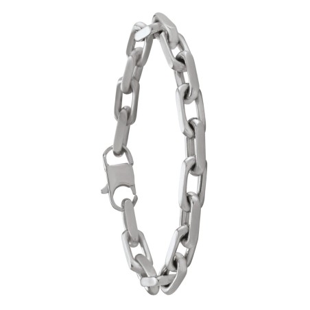 Bracelet Acier brillant Jourdan - bijouterie haillot la seyne sur mer