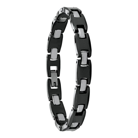 Bracelet Jourdan Bijoux en acier PVD - bijouterie haillot la seyne sur mer