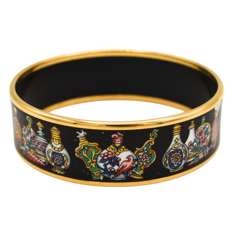Bracelet Hermès jonc Email