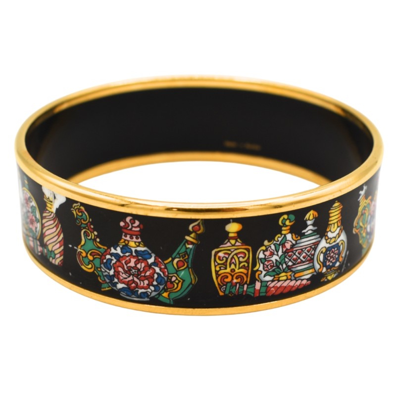 Bracelet Hermès jonc Email