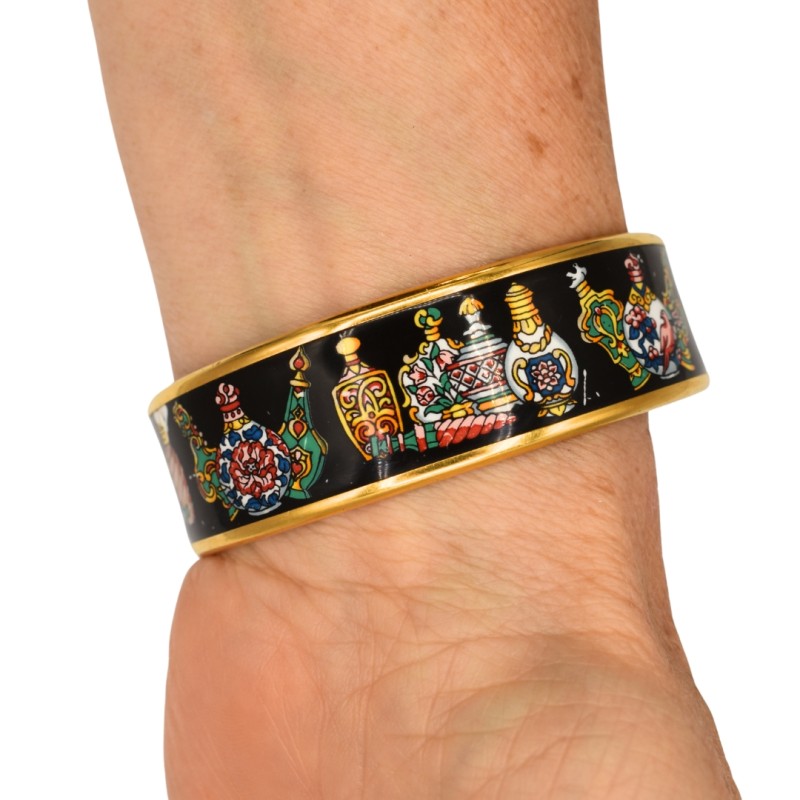 Bracelet Hermès jonc Email