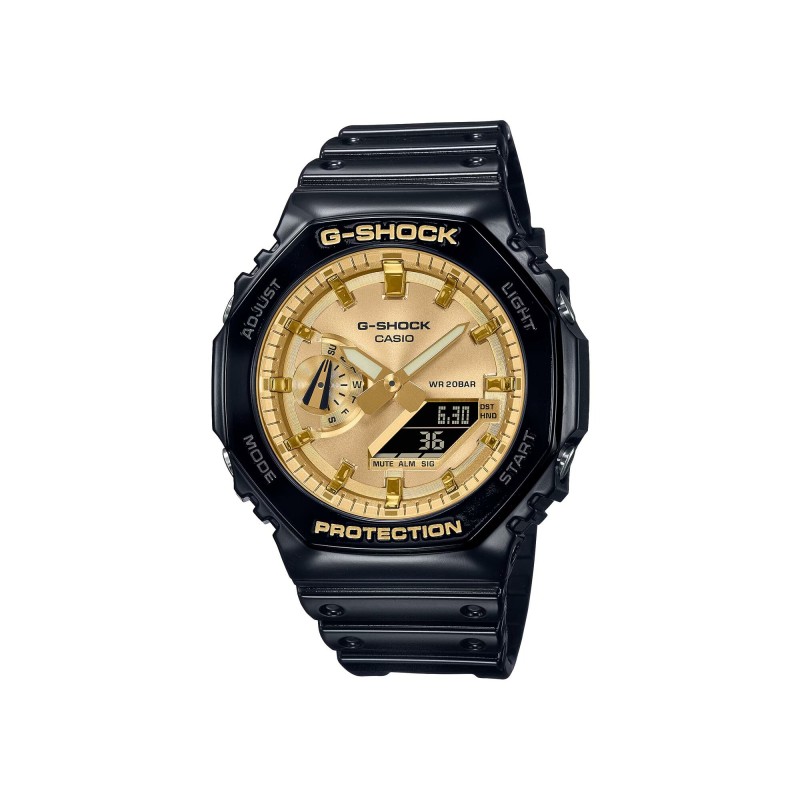 Montre G-Shock GA-2100GB-1AER Quartz - Bijouterie Haillot La Seyne Sur Mer Six-Fours 83