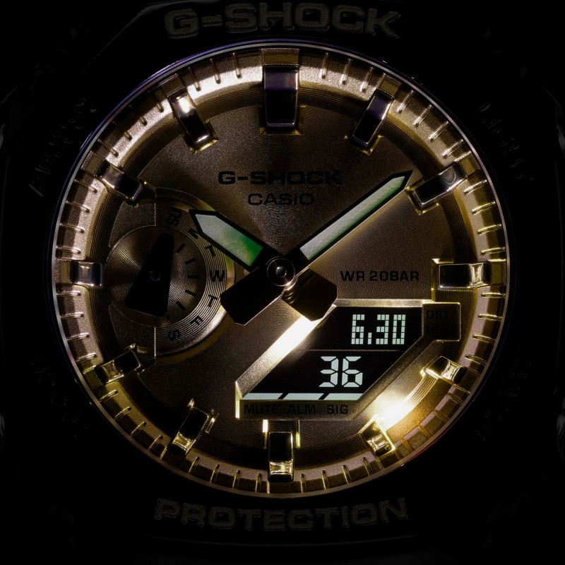 Montre G-Shock GA-2100GB-1AER Quartz - Bijouterie Haillot La Seyne Sur Mer Six-Fours 83