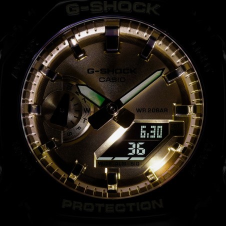 Montre G-Shock GA-2100GB-1AER Quartz - Bijouterie Haillot La Seyne Sur Mer Six-Fours 83