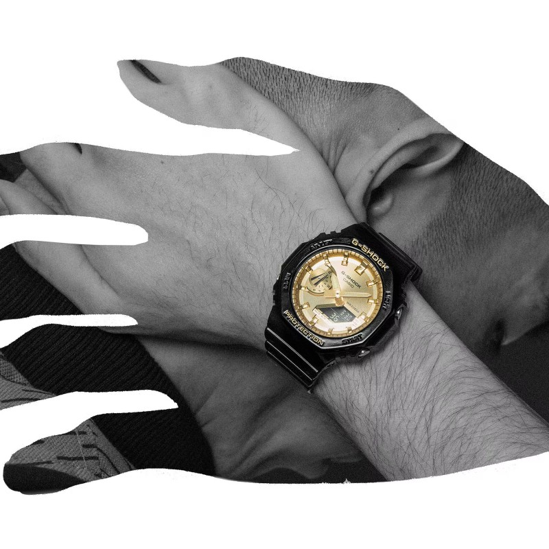 Montre G-Shock GA-2100GB-1AER Quartz - Bijouterie Haillot La Seyne Sur Mer Six-Fours 83