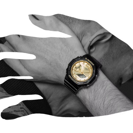 Montre G-Shock GA-2100GB-1AER Quartz - Bijouterie Haillot La Seyne Sur Mer Six-Fours 83