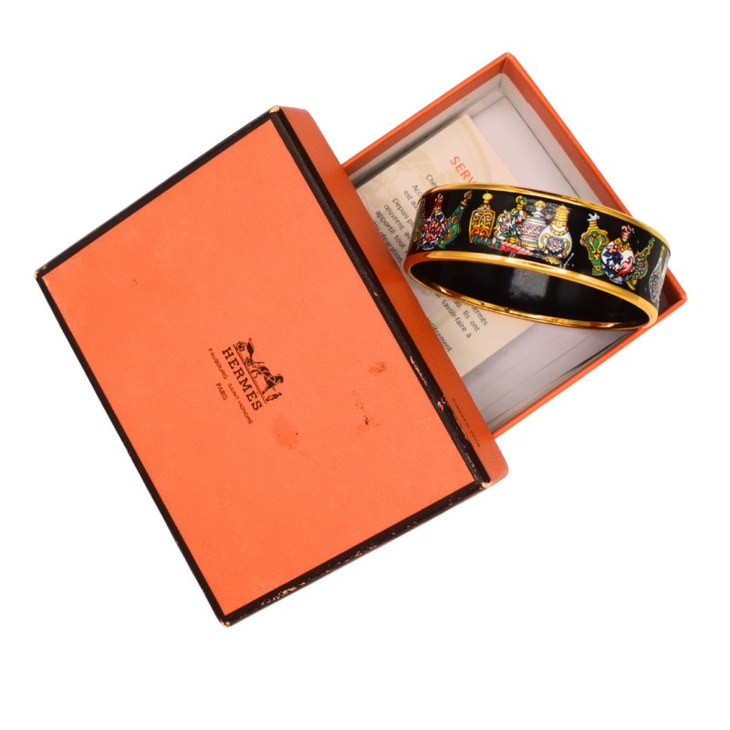 Bracelet Hermès jonc Email