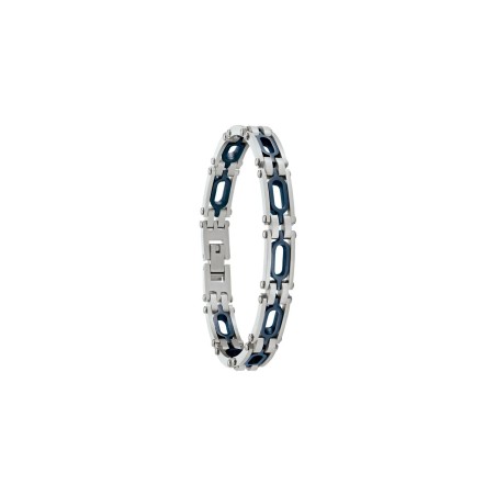 Bracelet Jourdan Bijoux Apollo en acier bicolore - bijouterie haillot la seyne sur mer