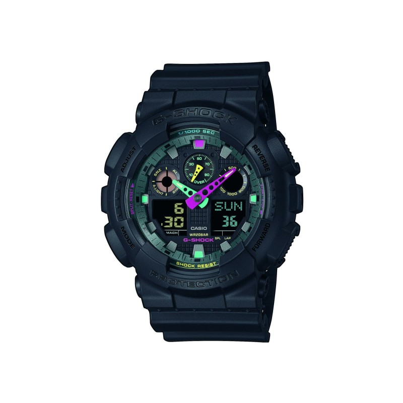Montre G-Shock GA-100MF-1AER Quartz - Bijouterie Haillot La Seyne Sur Mer Six-Fours 83