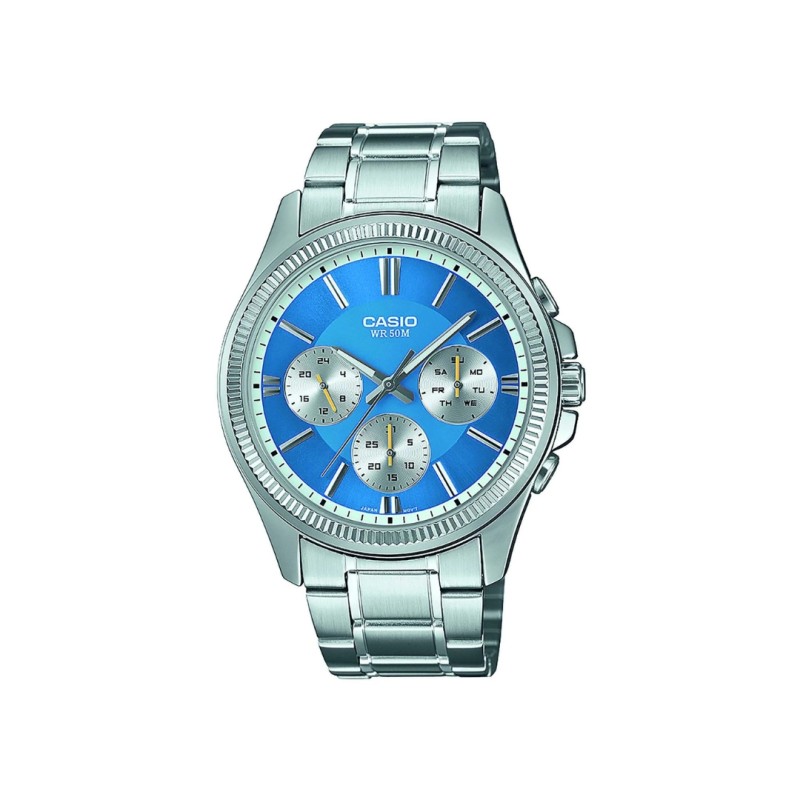 Montre Casio Collection TIMELESS MTP-1375PD-2A2VEF Quartz - Bijouterie Haillot La Seyne Sur Mer Six-Fours 83